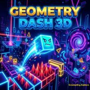 Geometry Dash 3d