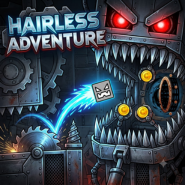 Geometry Dash Hairless Adventure