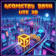 Geometry Dash Lite 3D