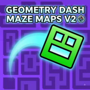 Geometry Dash Maze Maps V2