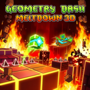 Geometry Dash Meltdown 3D
