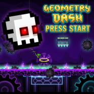 Geometry Dash Press Start