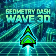 Geometry Dash Wave 3D
