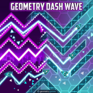 Geometry Dash Wave