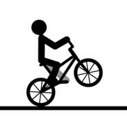 Stickman Bike