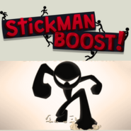 Stickman Boost